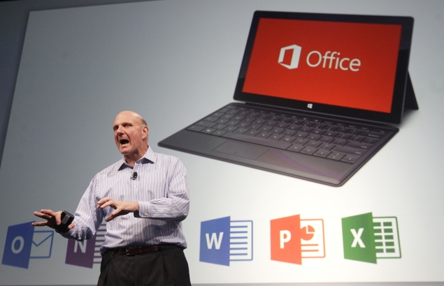 Microsoft unveils Office 2013 with cloud option
