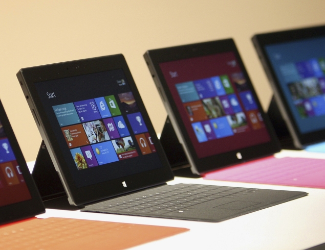 Microsoft steps up production, distribution of Surface tablet