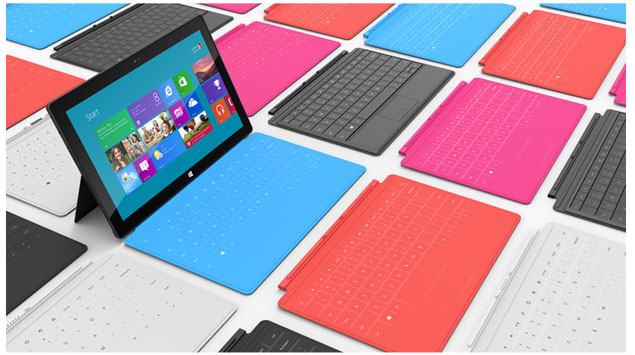 Microsoft Surface tablet a big bet on future: Analysts