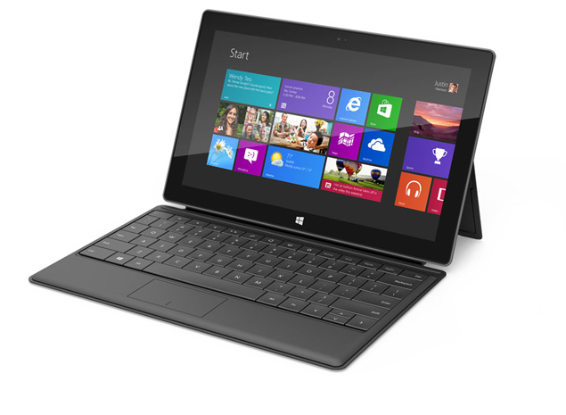 Microsoft Surface releasing with Windows 8 on October 26
