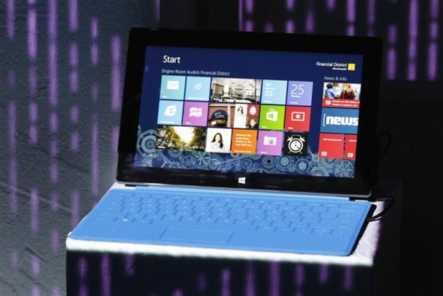 Microsoft said to be working on a 7-inch Surface tablet