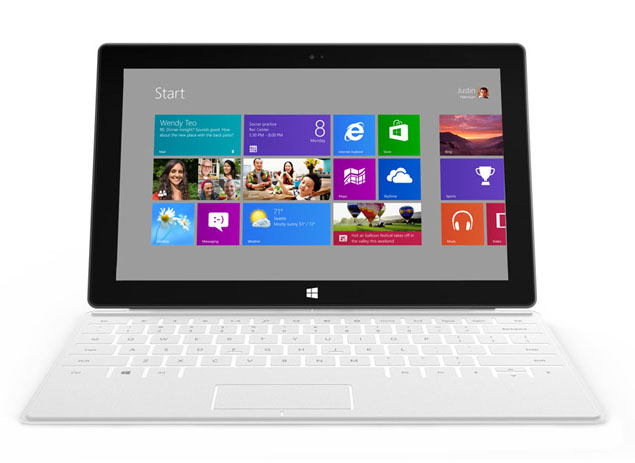 Microsoft unveils 'Surface' tablet with Windows RT, Windows 8 Pro
