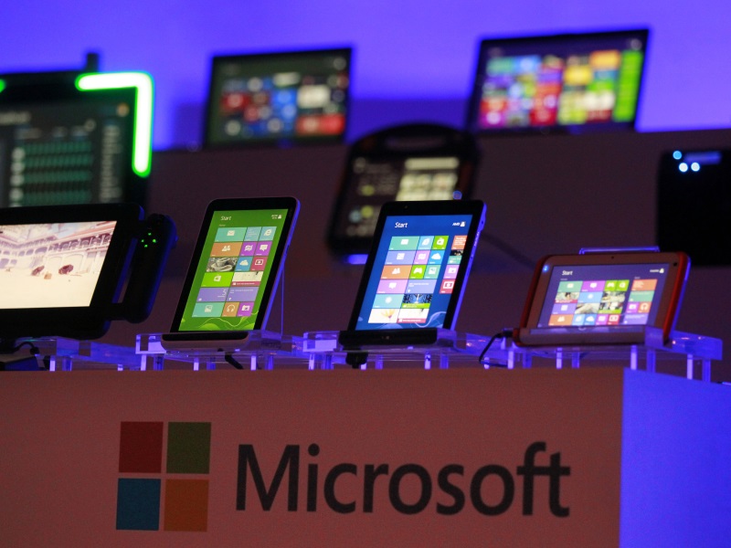 Microsoft Says Sharp Growth in Cloud Business Helps Lift Revenue