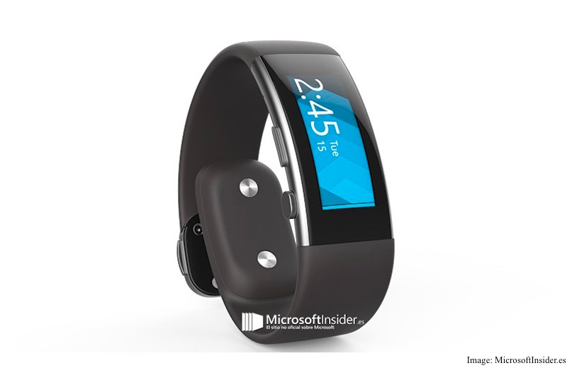 Microsoft Band 2 Leaked Images Show New Curved Display and More