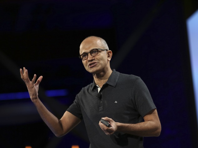 Microsoft CEO Nadella Says No Gender Pay Gap at Microsoft
