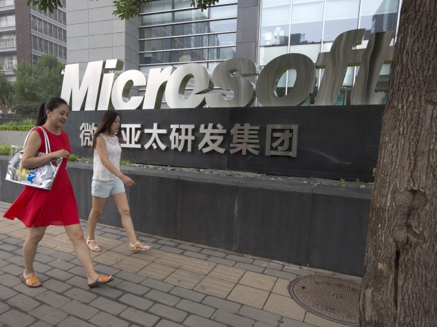 Top Microsoft China Executive 'Defects' to Rival Baidu