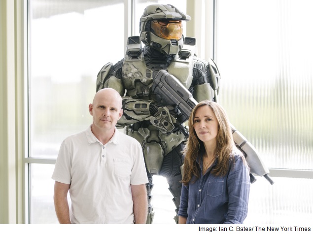 With Halo 5, Microsoft Seeks to Lure E-Sports Players Back