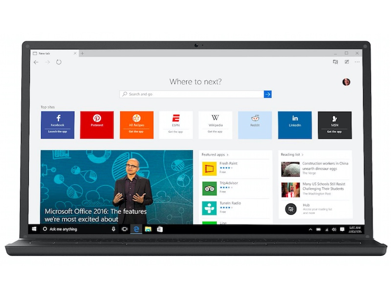 Microsoft Edge Gets New Extensions Ahead of Official Launch