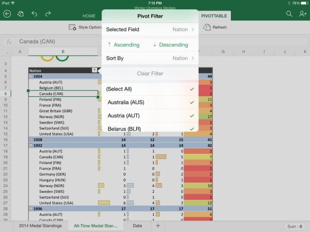 Microsoft Office for iPad Update Brings Export to PDF, and More