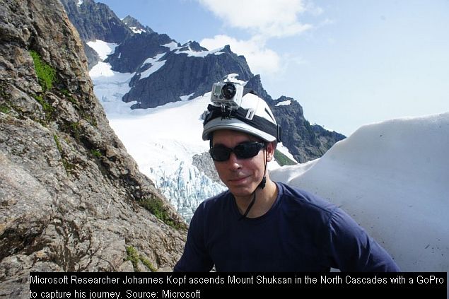 Microsoft Researcher Develops 'Hyperlapse' Tech for Super Smooth Videos