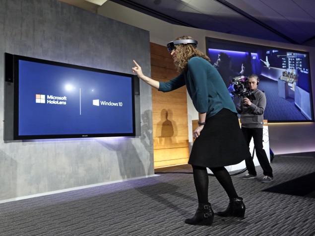 Microsoft HoloLens: First Impressions