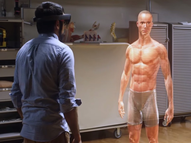 Microsoft HoloLens to Launch for Developers 'Within the Next Year'