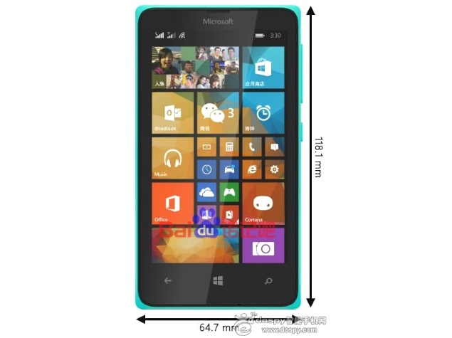 Microsoft Lumia 435 Reportedly Passes Certification, Tipping Specifications
