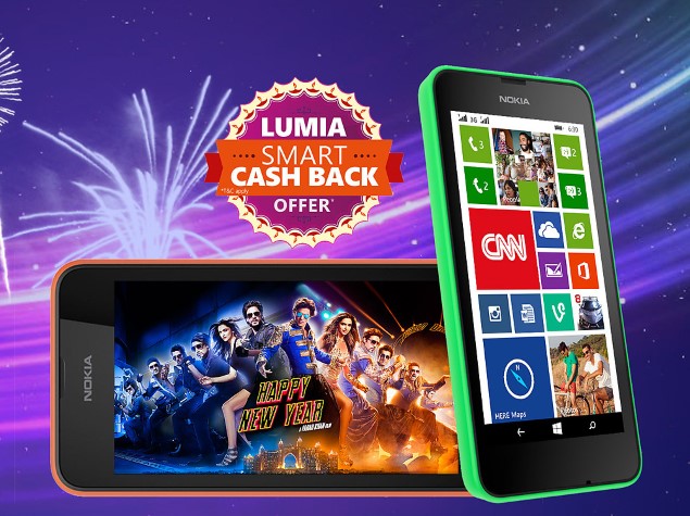 Lumia 530 and Lumia 630 Available With Cashback Offers in India