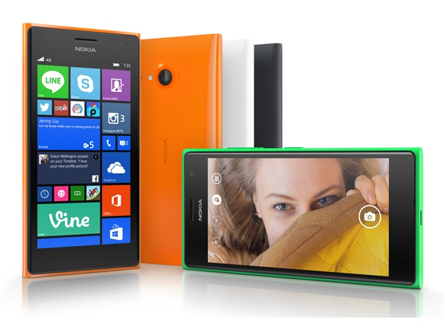 Image result for Nokia Lumia 730