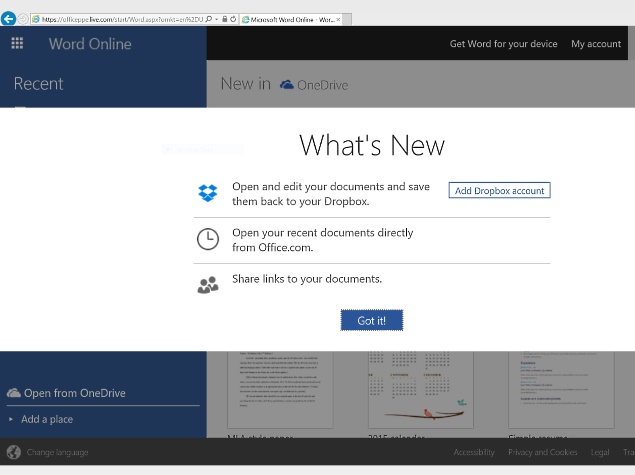 Microsoft Office Online Now Lets Users Directly Edit Files From Dropbox
