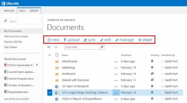 microsoft onedrive for business encryption