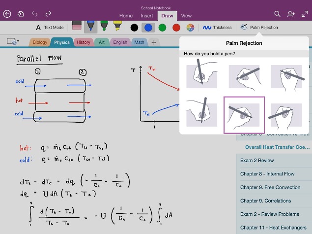Microsoft OneNote for iPad Gets Handwriting and OCR Features