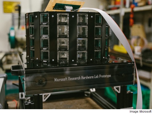 Microsoft Aims to Use Drones and Mosquitoes to Help Prevent Epidemics