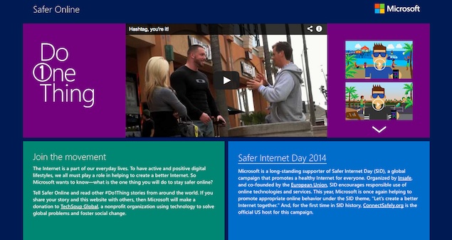 Microsoft releases Computing Safety Index report on Safer Internet Day