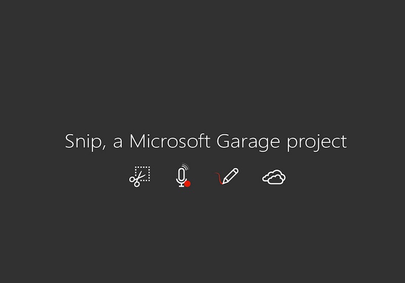Microsoft 'Snip' Screen Capturing Tool Lets You Annotate Screenshots