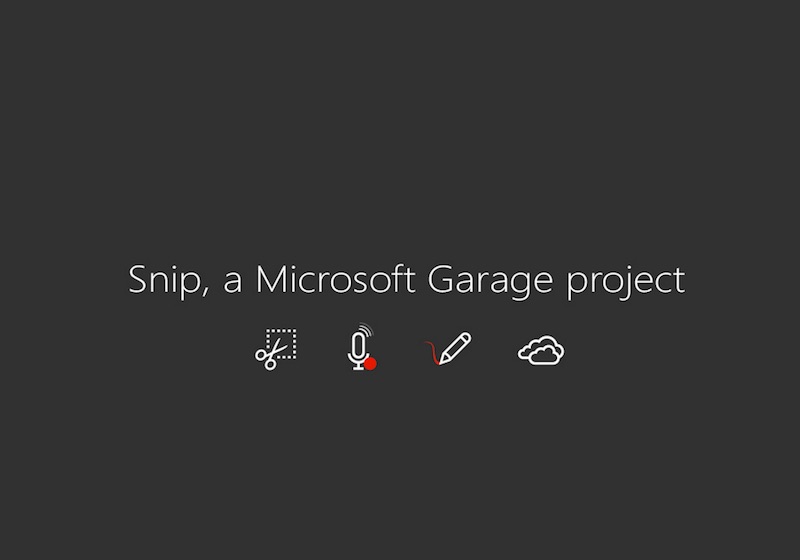 microsoft snip it tool