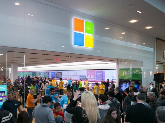 Microsoft Profit Dips as Revenue Rises