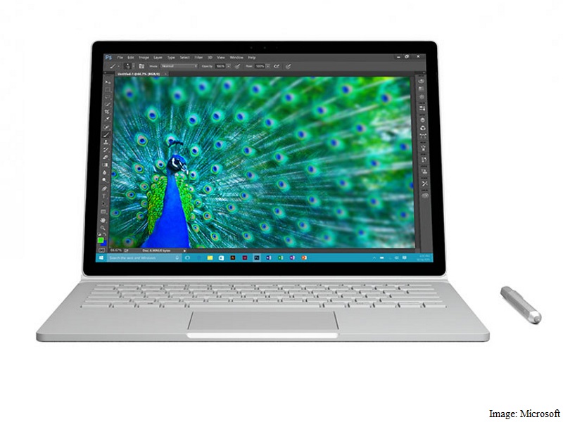 Microsoft Launches Surface Book, Its First-Ever Laptop