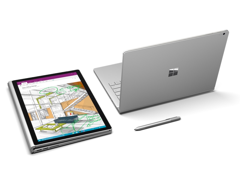 Microsoft Surface Book to Be Launched in 10 New Markets