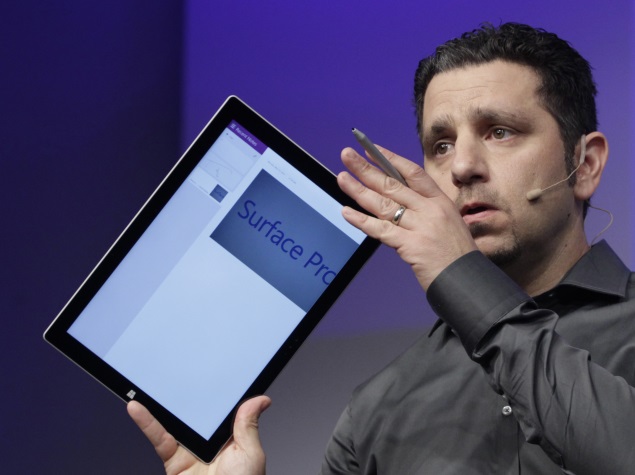 Microsoft Takes Aim at Apple's MacBooks With Surface Pro 3 Tablet