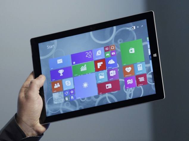 Microsoft Offers Surface Pro 3 Buyers $650 on a MacBook Air Trade-In