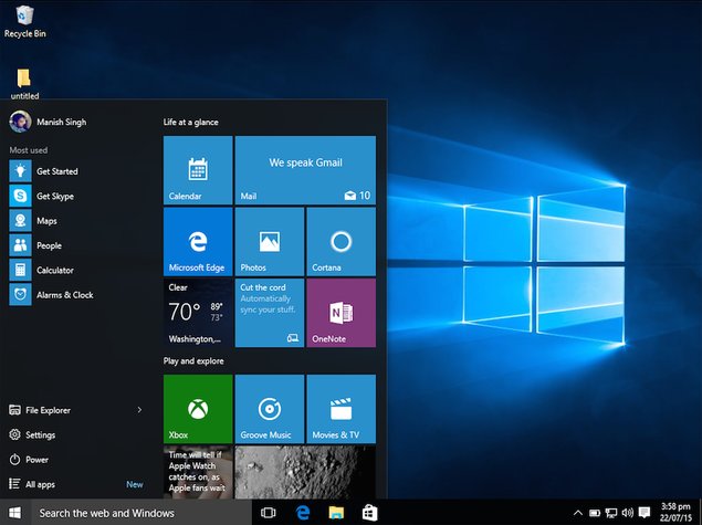 Windows 10 Home Vs Windows 10 Pro What S The Difference And