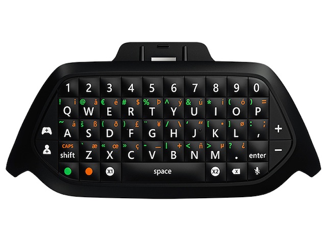 Microsoft Unveils Chatpad for Xbox One Controller