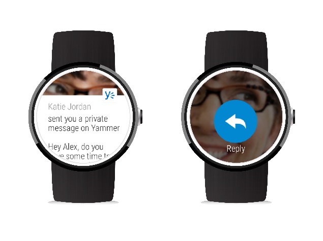 Microsoft Updates Yammer Apps With Support for Android Wear and Handoff