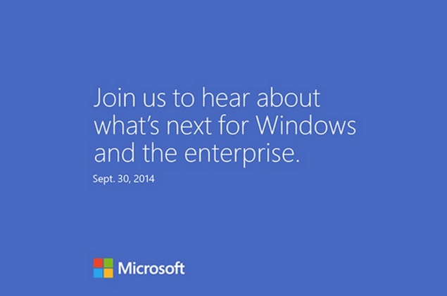 Microsoft Set to Unveil Windows 9 at September 30 Event