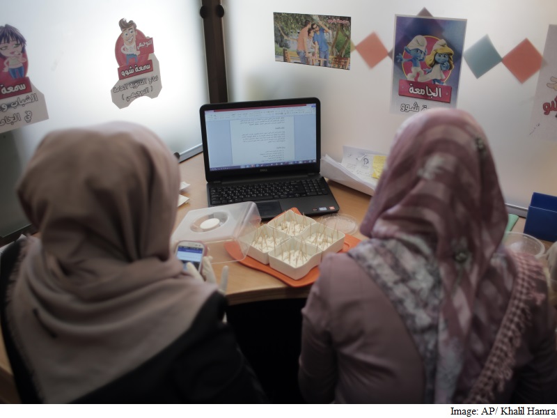 In War-Torn Gaza, a Tiny High-Tech Sector Emerges