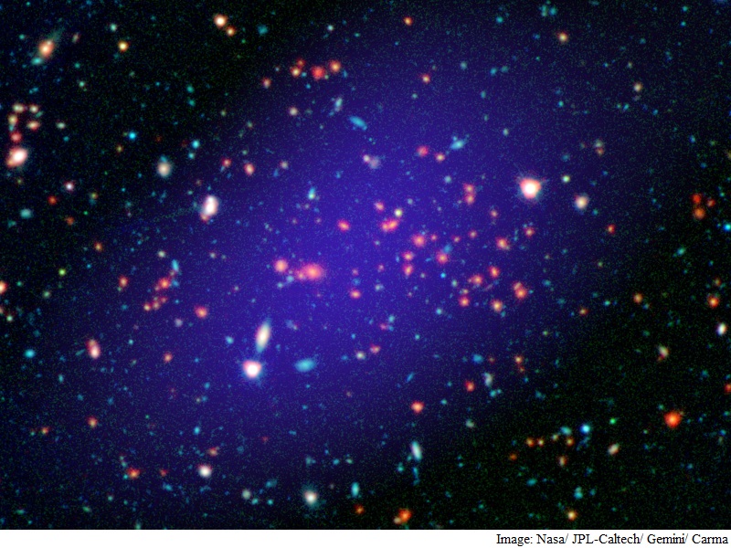 Strange Radio Bursts From Space Come in Clusters: Study