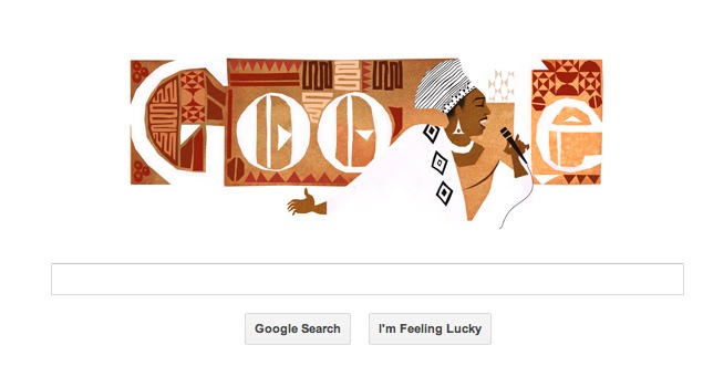 Miriam Makeba's 81st birthday marked by Google doodle