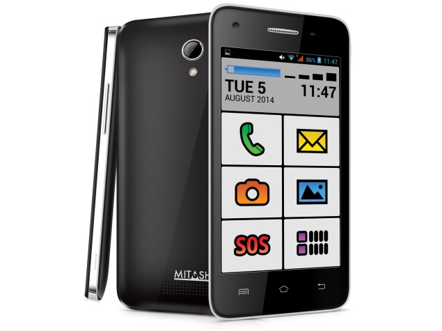 Mitashi Play Senior Friend Android Smartphone Launched at Rs. 4,999