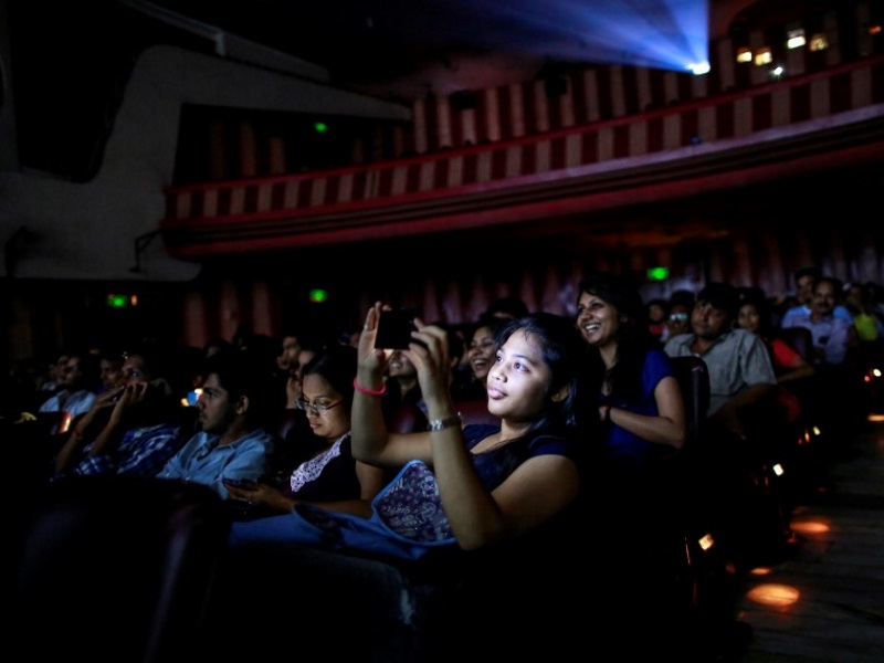 Bollywood Studios Eye Profits at Last as India Goes Smartphone Mad