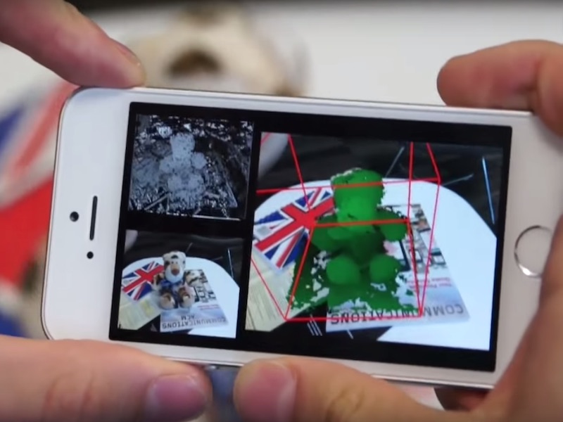 Microsoft Wants to Turn Any Smartphone Into a 3D Scanner