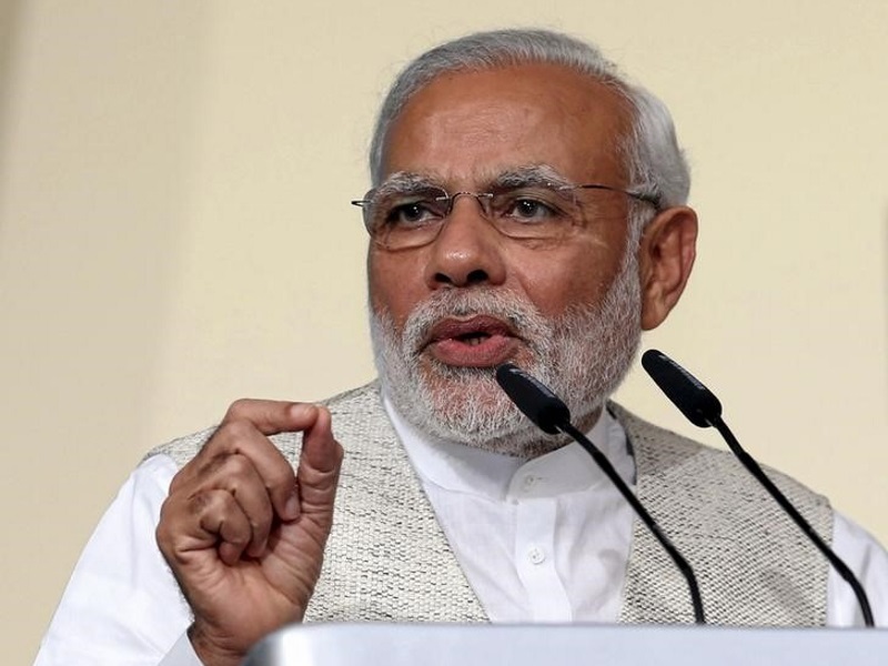 Prime Minister Modi Says Smart Cities Will Tackle Rapid Urbanisation