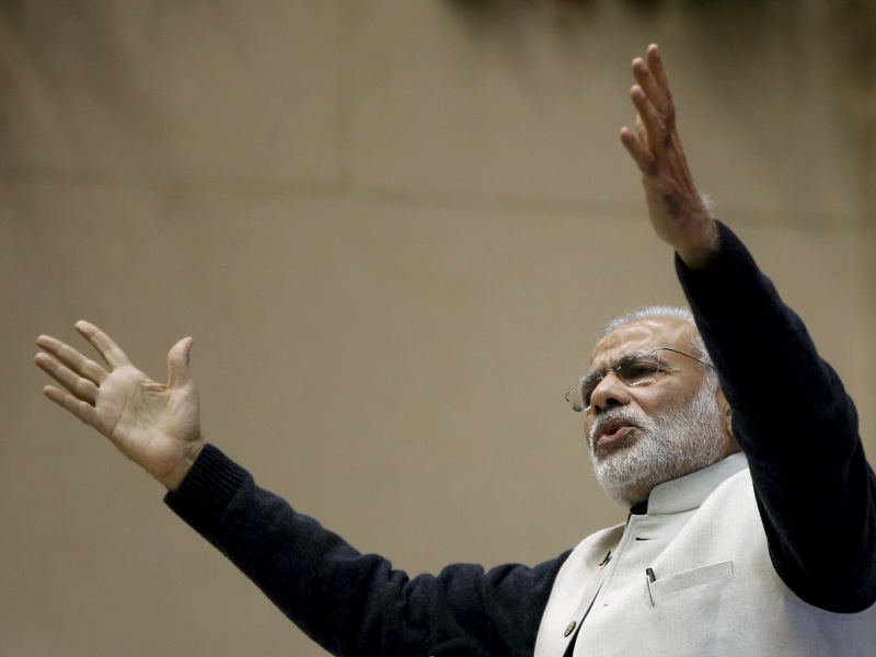 Prime Minister Modi Says 'Startup India' About More Than Just IT
