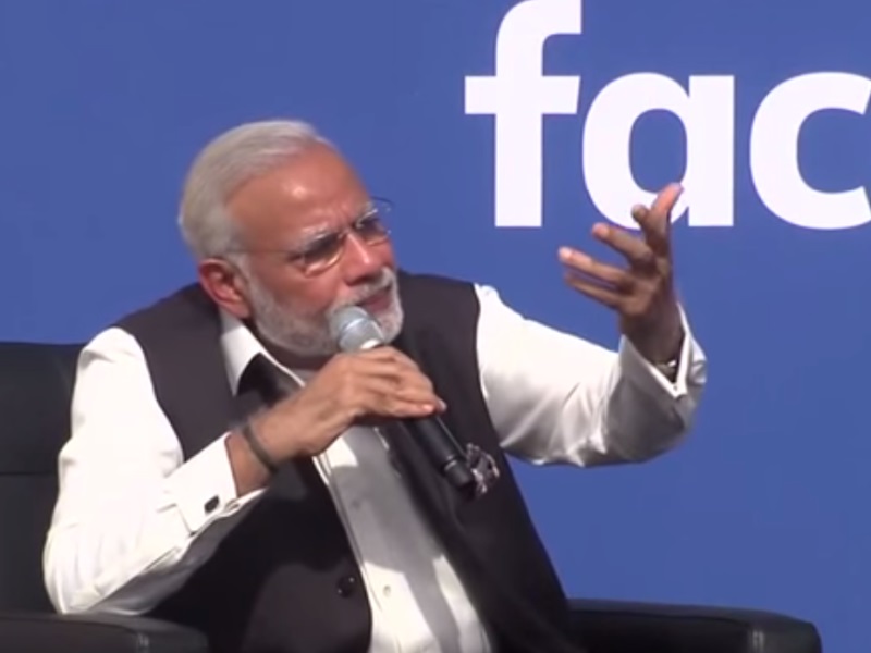 PM Modi Gets Emotional at Facebook Q&A Recalling Childhood