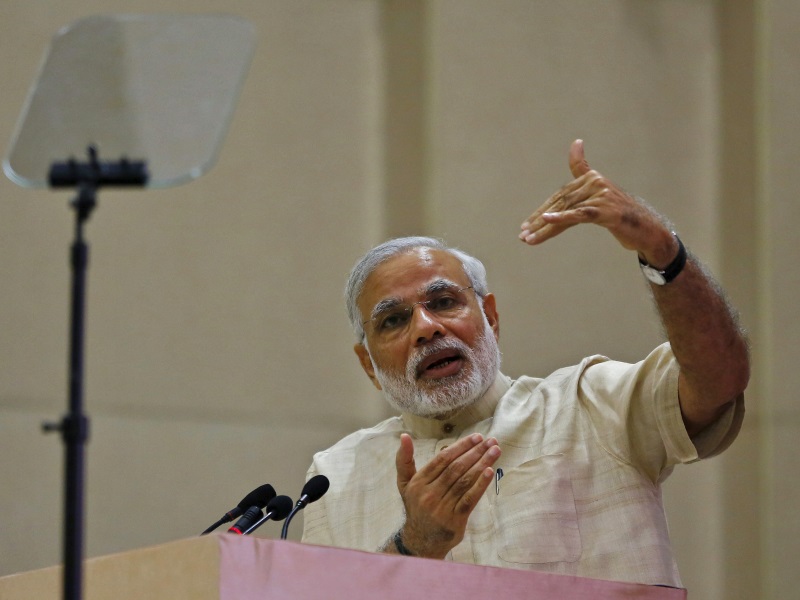 Prime Minister Modi Congratulates Isro on Successful Launch of GSAT-6