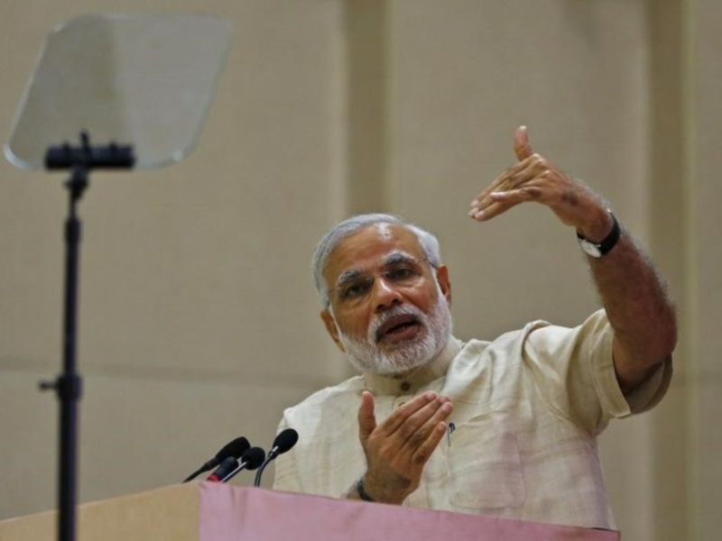 Technology With Creative Thinking Can Change Lives: PM Narendra Modi