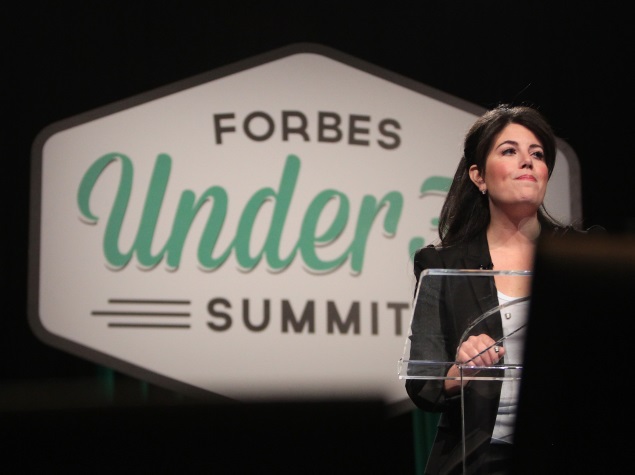 Monica Lewinsky Says She Was Cyber-Bullying Patient Zero