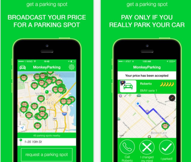 San Francisco Parking Spot App MonkeyParking Shuts Down Service