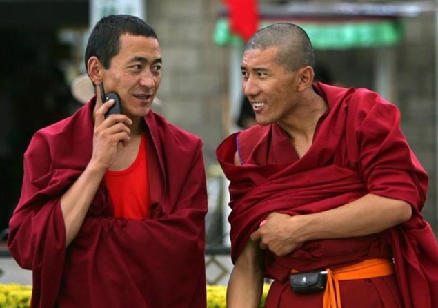 Rise of the smartphones: Monasteries decline as TV and mobiles grip Bhutan