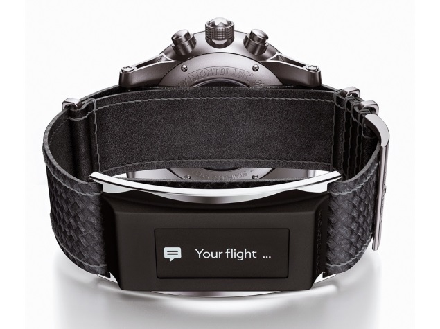 Montblanc Unveils 'e-Strap' That'll Turn Its Watches Into Smartwatches